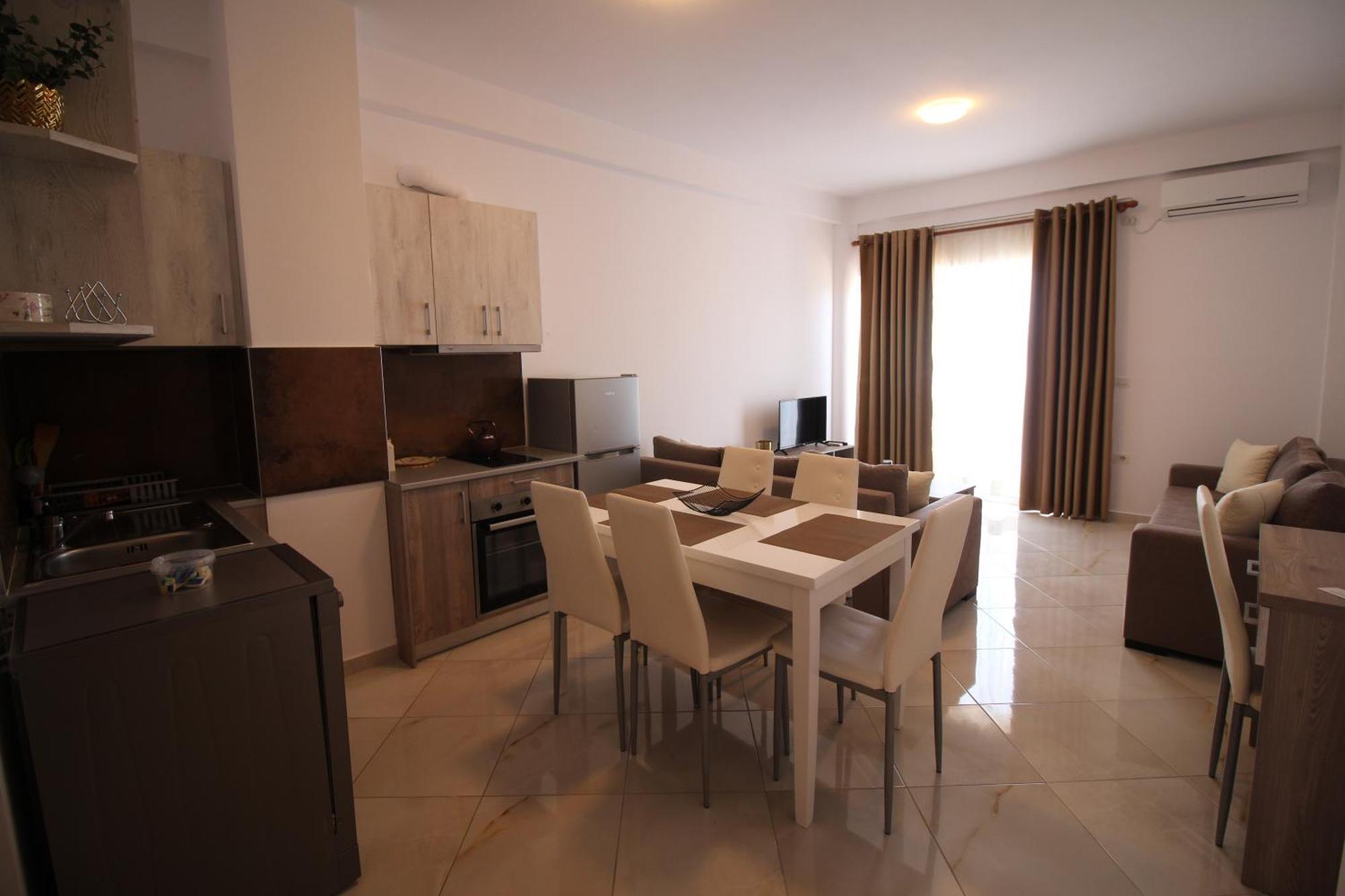 Saranda Apartaments Meta Екстер'єр фото